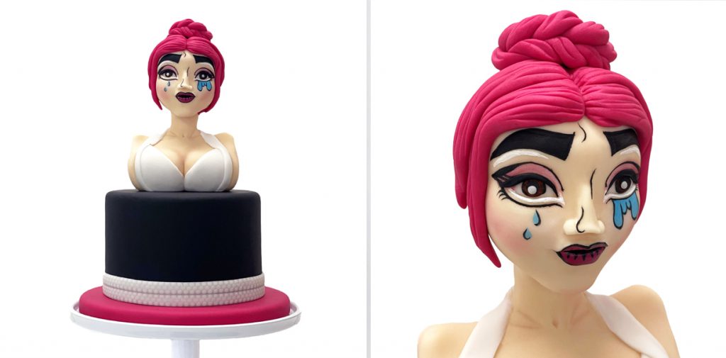 POP ART BUST PROMO